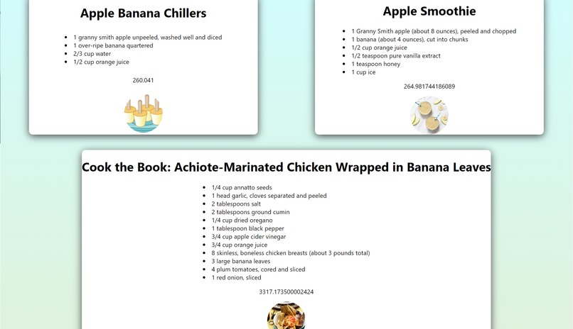 RecipEZ – screenshot 2