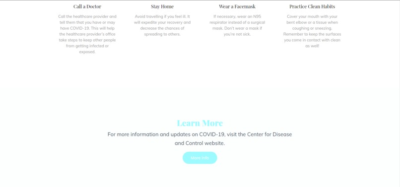 COVID-19 Game – screenshot 7