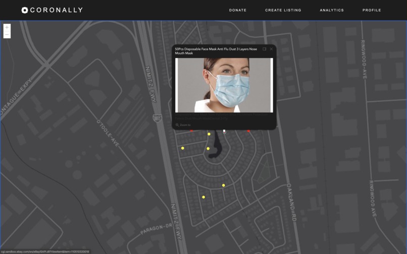 Coronally – screenshot 2