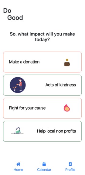 DoGood – screenshot 4