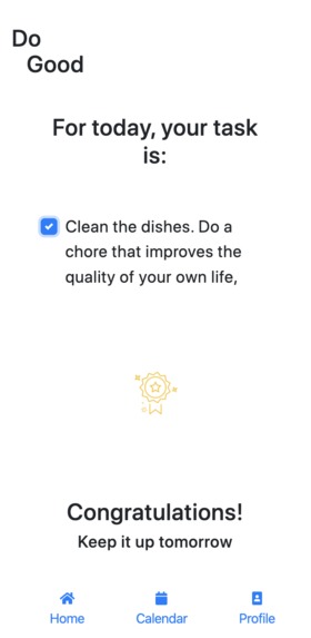 DoGood – screenshot 5