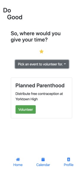 DoGood – screenshot 6