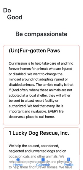 DoGood – screenshot 7