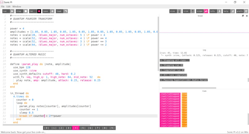 QGrooves – screenshot 2