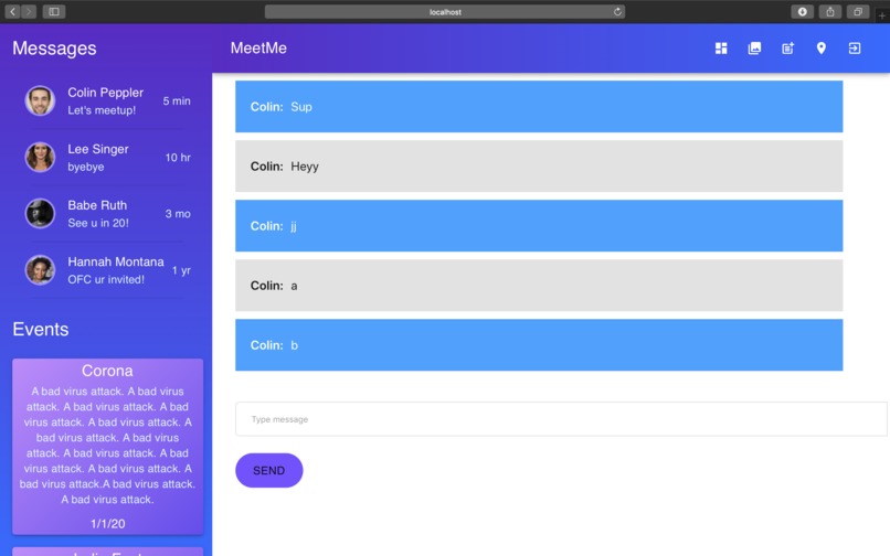 MeetMe – screenshot 4