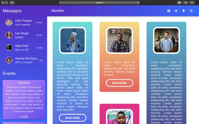 MeetMe – screenshot 3