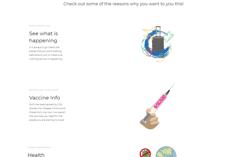 SafeTravels – screenshot 2