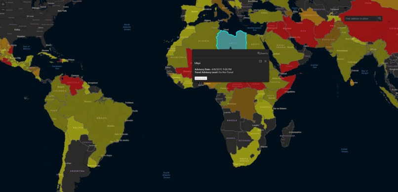 SafeTravels – screenshot 3