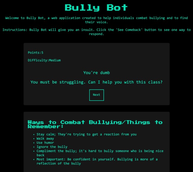 Bully Bot – screenshot 3