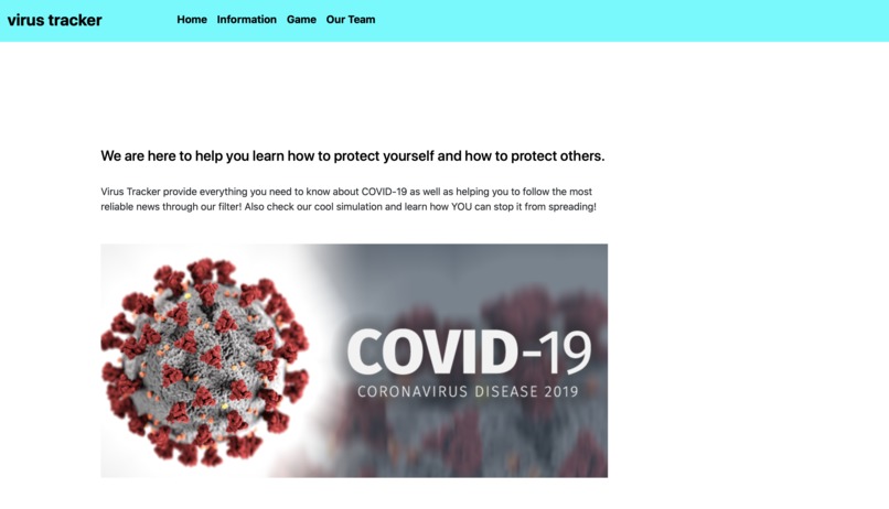 Virus Tracker – screenshot 1