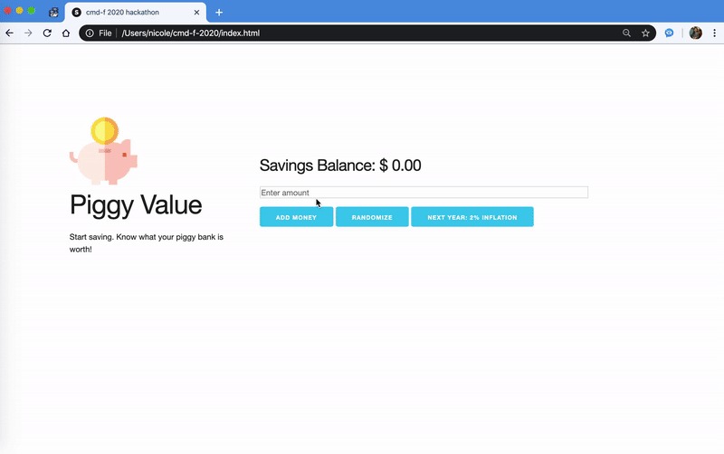 Piggy Value – screenshot 1
