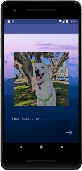 Moment – screenshot 2