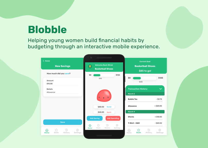 Blobble – screenshot 1
