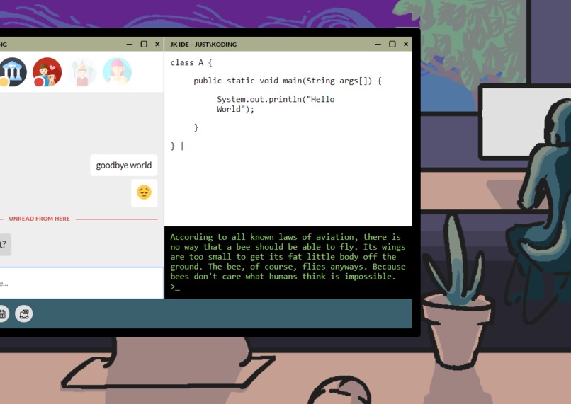 Office Hours – screenshot 3
