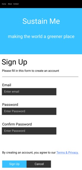SustainMe – screenshot 5