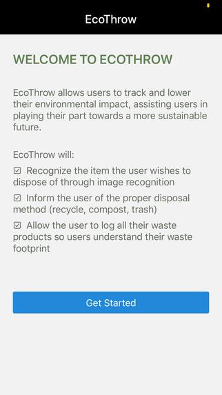 EcoThrow – screenshot 1