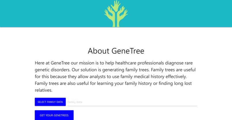 GeneTree – screenshot 1