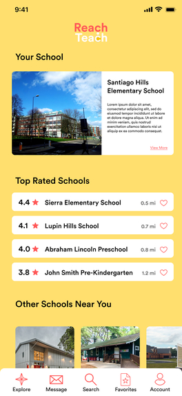 Reach Teach – screenshot 5