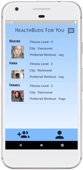HealthBud – screenshot 5