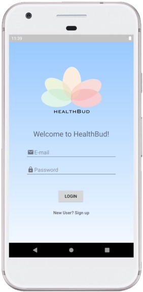 HealthBud – screenshot 1