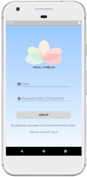 HealthBud – screenshot 2
