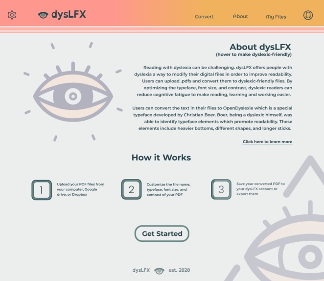 dysLFX – screenshot 1