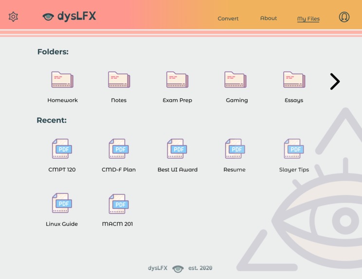 dysLFX – screenshot 2