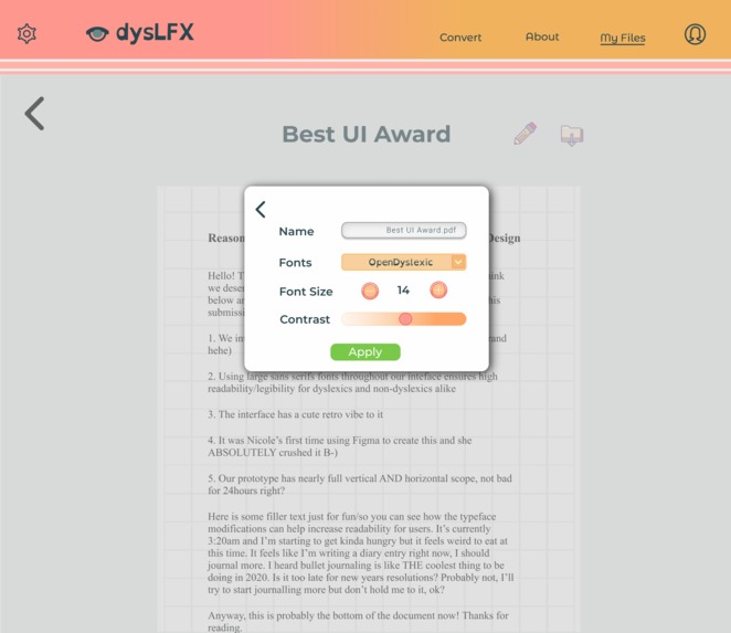 dysLFX – screenshot 3