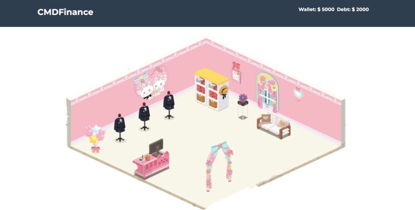 CmdFinance – screenshot 1