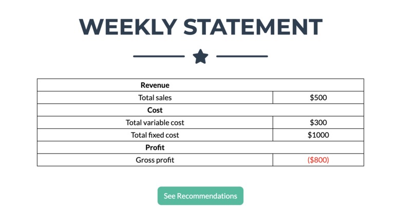 CmdFinance – screenshot 2