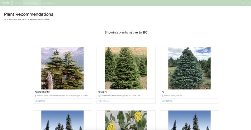 Planty – screenshot 1