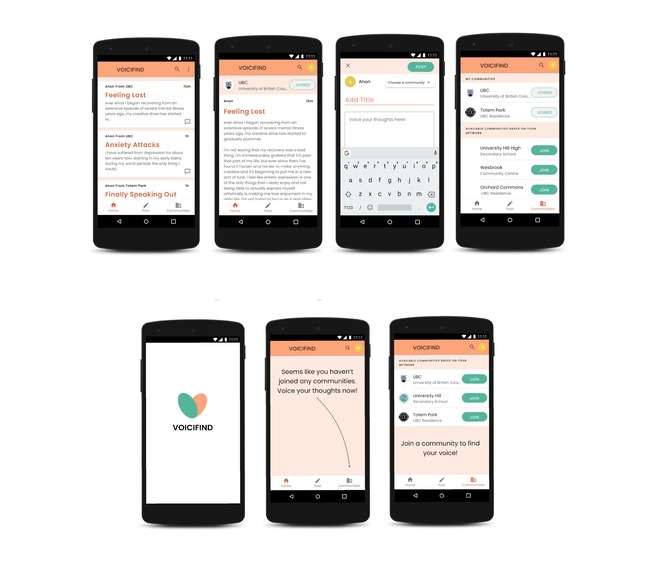 Voicifind – screenshot 1