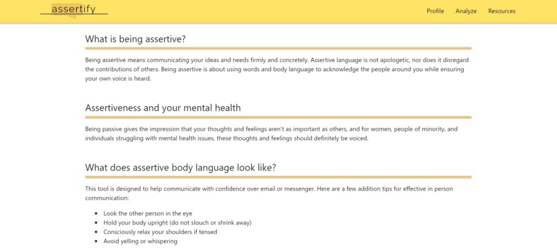 Assertify – screenshot 3
