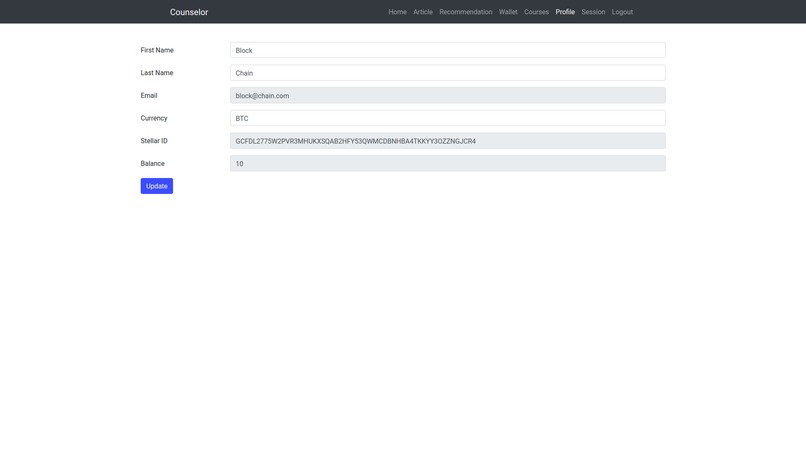 counselor – screenshot 1
