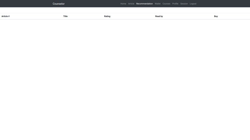 counselor – screenshot 4
