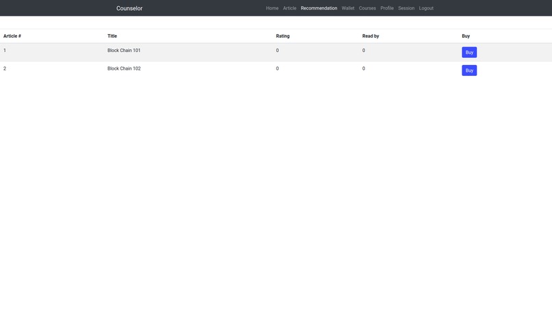 counselor – screenshot 5
