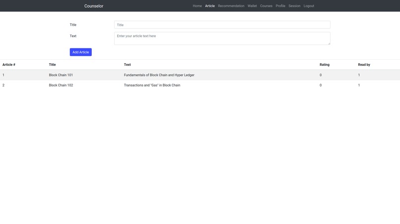 counselor – screenshot 6