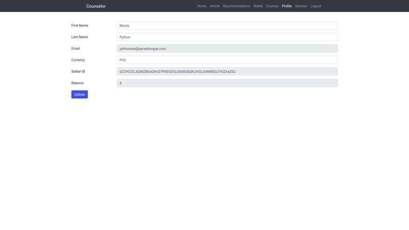 counselor – screenshot 7