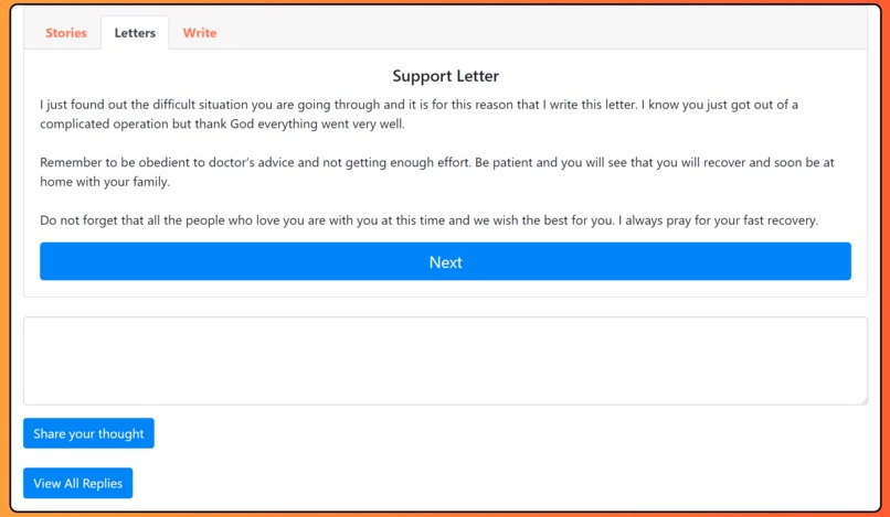 mypositive.space – screenshot 3