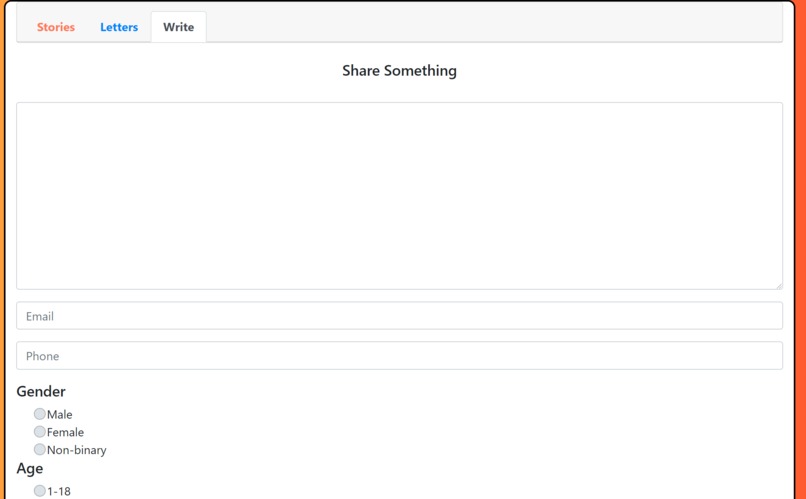 mypositive.space – screenshot 4