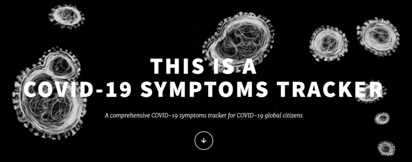 COVID-19 Symtoms Tracker – screenshot 1