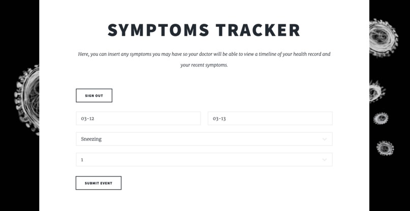 COVID-19 Symtoms Tracker – screenshot 2