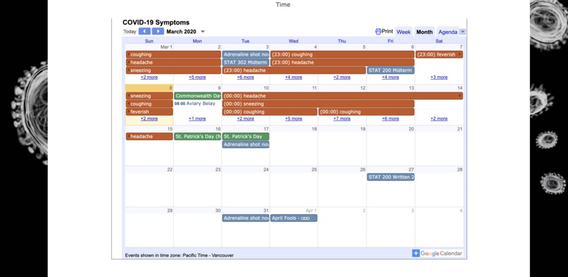 COVID-19 Symtoms Tracker – screenshot 5