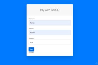 PAYGO