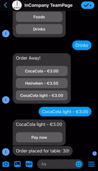 InCompany – screenshot 2
