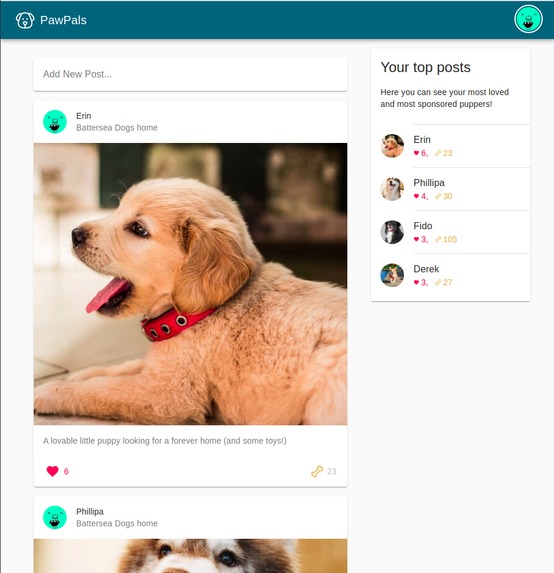 PawPals – screenshot 1