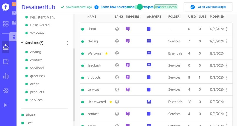 Hubbot by DesainerHub – screenshot 2