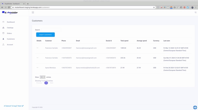 ShopWindow – screenshot 2