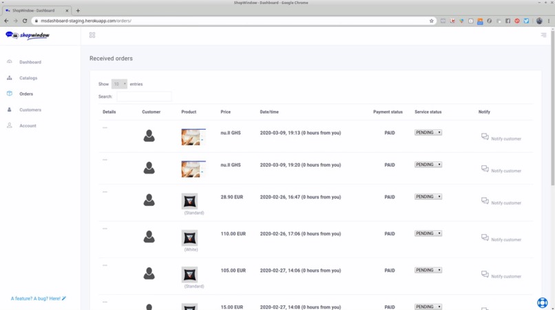 ShopWindow – screenshot 5