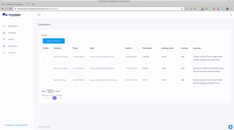 ShopWindow – screenshot 4